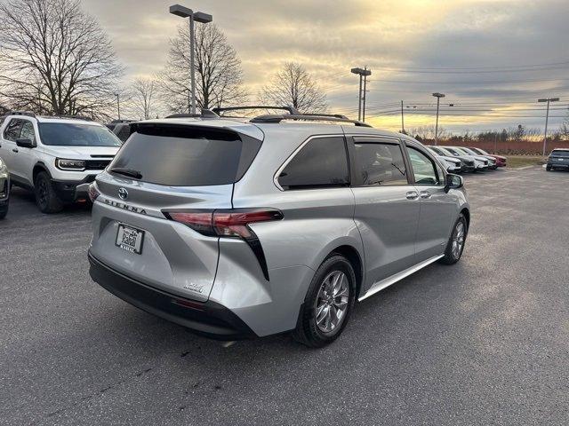used 2021 Toyota Sienna car, priced at $31,767