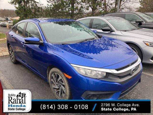 used 2016 Honda Civic car, priced at $14,927