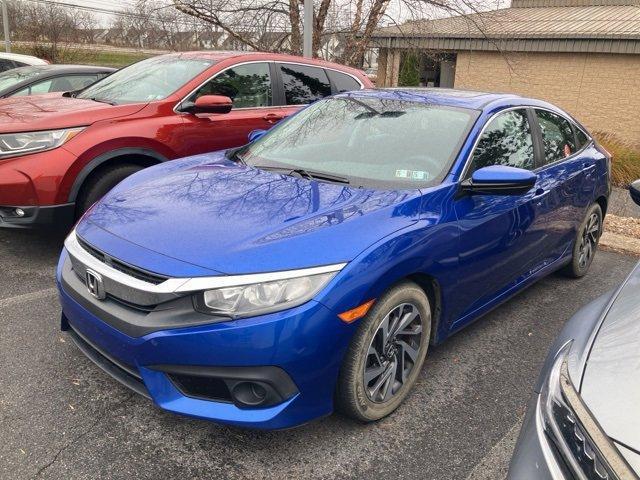 used 2016 Honda Civic car, priced at $14,927