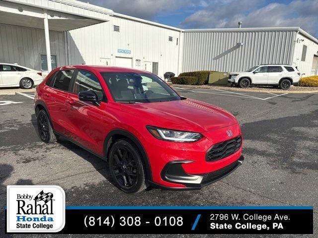 used 2023 Honda HR-V car, priced at $27,171