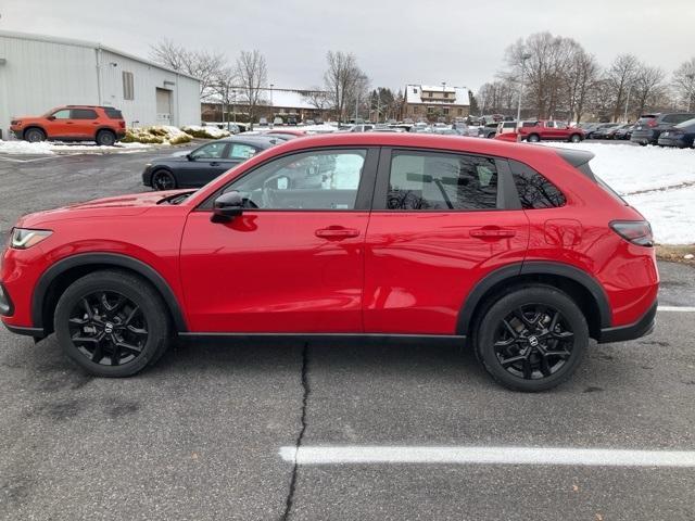 used 2023 Honda HR-V car, priced at $27,171