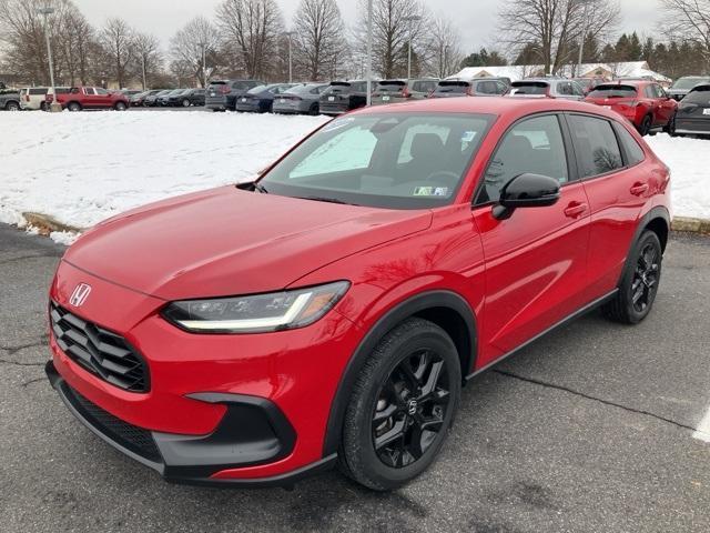 used 2023 Honda HR-V car, priced at $27,171