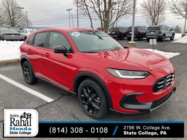 used 2023 Honda HR-V car, priced at $27,171