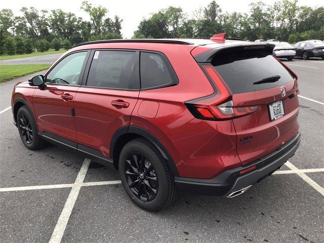 new 2026 Honda CR-V Hybrid car, priced at $42,130