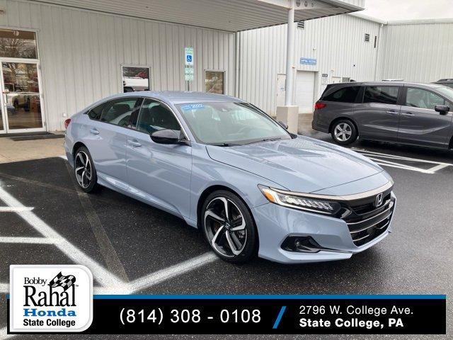 used 2022 Honda Accord car, priced at $26,868