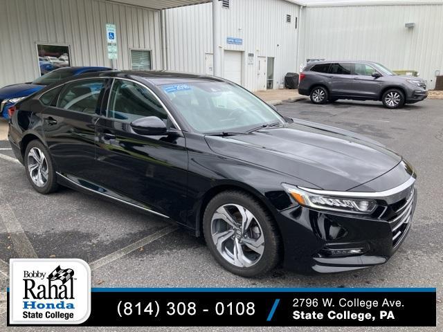 used 2018 Honda Accord car, priced at $18,542