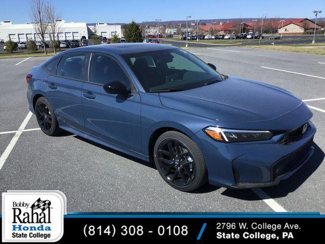 new 2026 Honda Civic Hybrid car, priced at $31,045