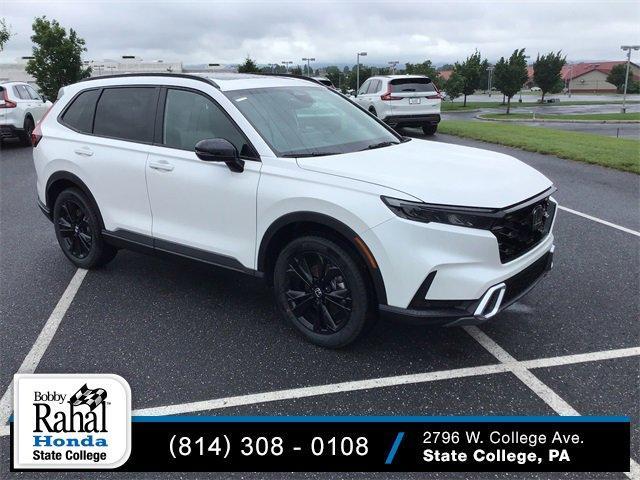 new 2026 Honda CR-V Hybrid car, priced at $44,155