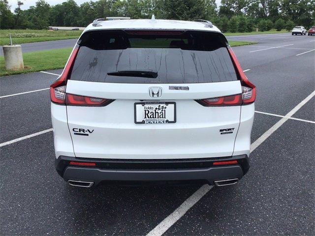 new 2026 Honda CR-V Hybrid car, priced at $44,155