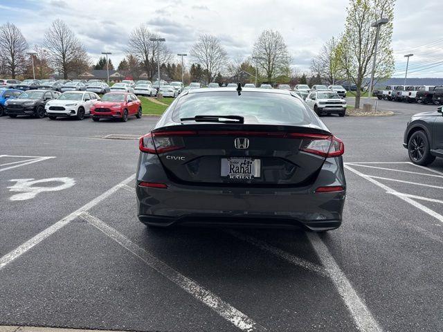 used 2023 Honda Civic car, priced at $26,400
