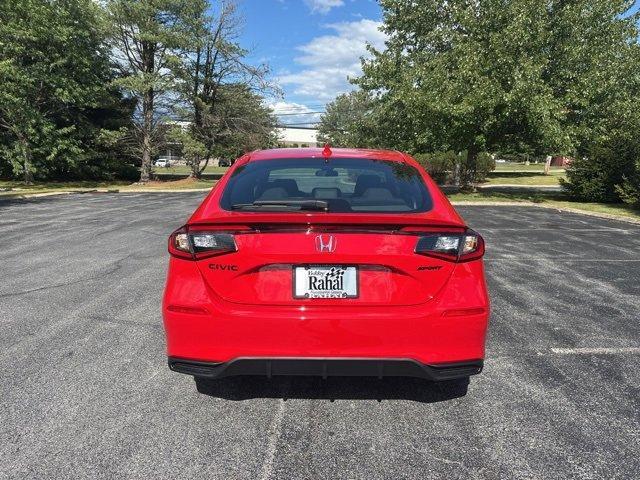 new 2026 Honda Civic car, priced at $28,990