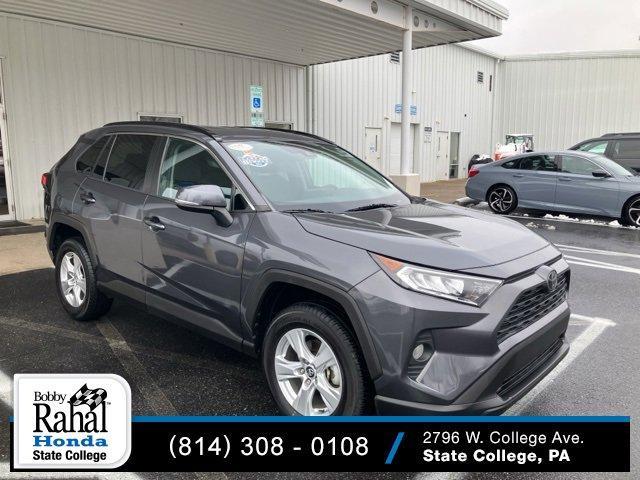 used 2020 Toyota RAV4 car, priced at $24,924