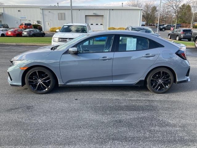 used 2020 Honda Civic car, priced at $24,500