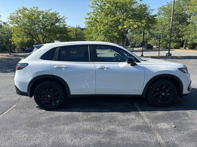 used 2025 Honda HR-V car, priced at $25,960