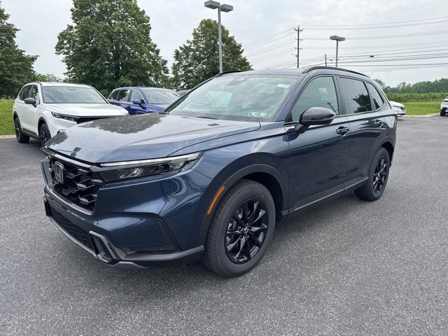 new 2026 Honda CR-V Hybrid car, priced at $41,675