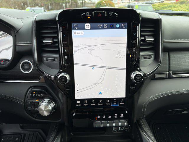 used 2023 Ram 1500 car, priced at $52,900