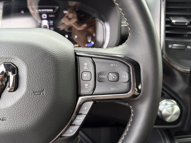 used 2023 Ram 1500 car, priced at $52,900