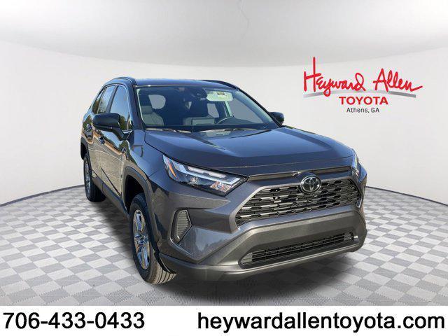 new 2025 Toyota RAV4 Hybrid car, priced at $35,675