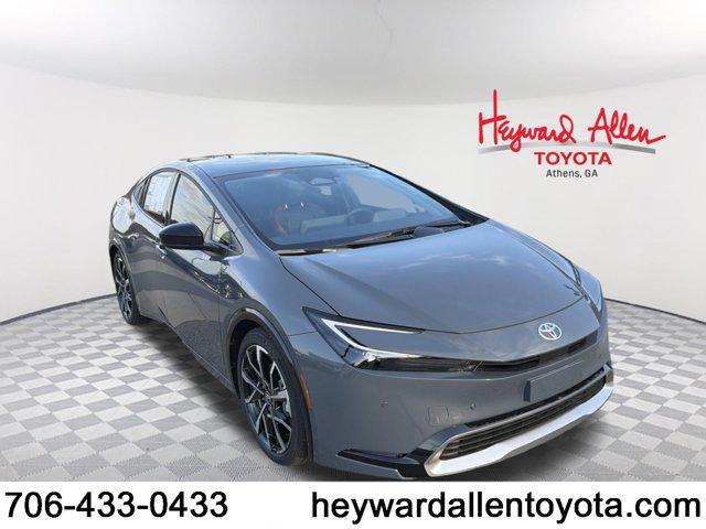 new 2026 Toyota Prius Plug-In Hybrid car, priced at $40,185