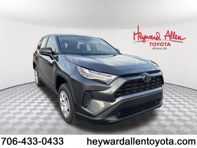 new 2025 Toyota RAV4 car, priced at $34,195