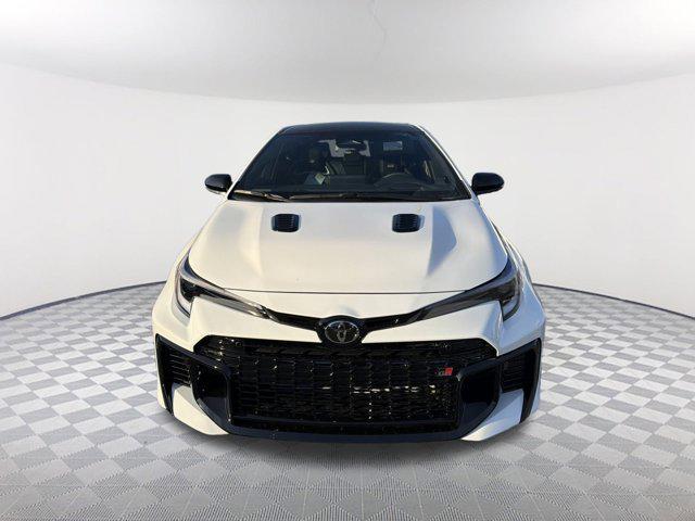 new 2025 Toyota GR Corolla car, priced at $50,480