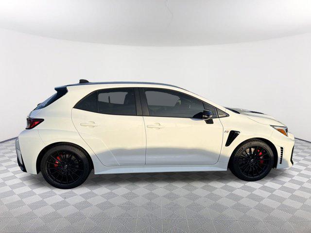 new 2025 Toyota GR Corolla car, priced at $50,480