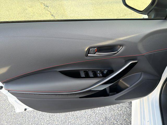 new 2025 Toyota GR Corolla car, priced at $50,480