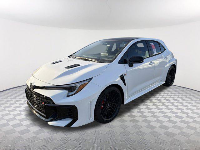 new 2025 Toyota GR Corolla car, priced at $50,480