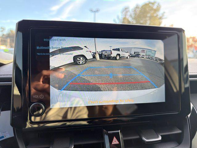 new 2025 Toyota GR Corolla car, priced at $50,480