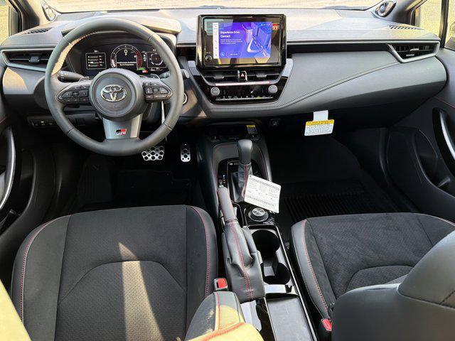 new 2025 Toyota GR Corolla car, priced at $50,480