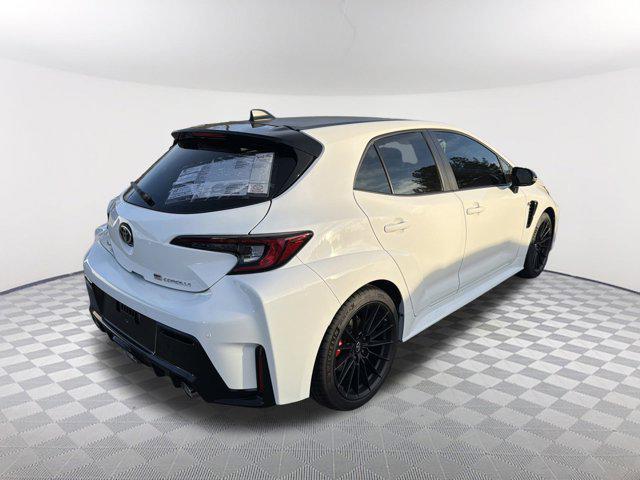 new 2025 Toyota GR Corolla car, priced at $50,480