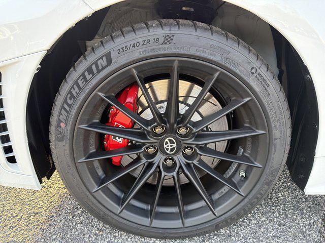 new 2025 Toyota GR Corolla car, priced at $50,480