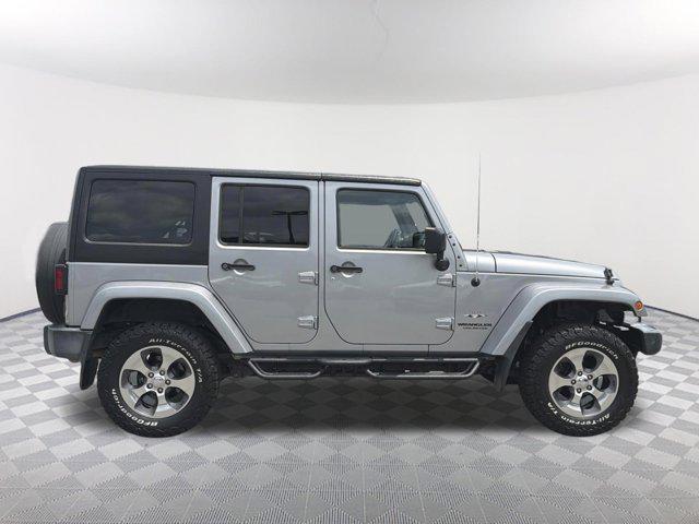 used 2017 Jeep Wrangler Unlimited car, priced at $23,498