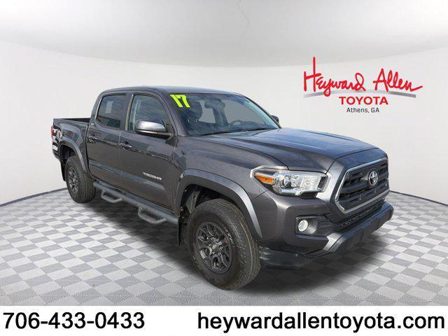 used 2017 Toyota Tacoma car, priced at $18,988