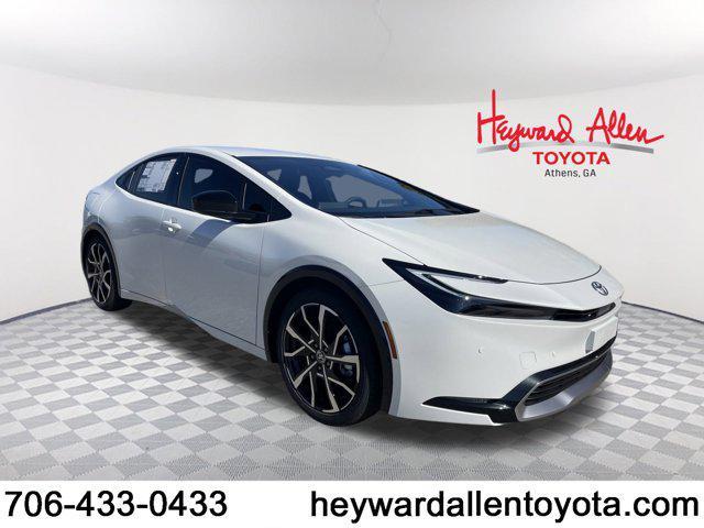 new 2026 Toyota Prius Plug-In Hybrid car, priced at $38,775