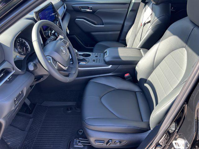 new 2026 Toyota Highlander car, priced at $51,286
