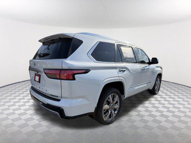 new 2026 Toyota Sequoia car, priced at $90,049