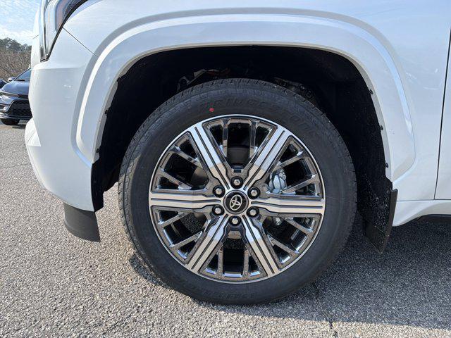 new 2026 Toyota Sequoia car, priced at $90,049