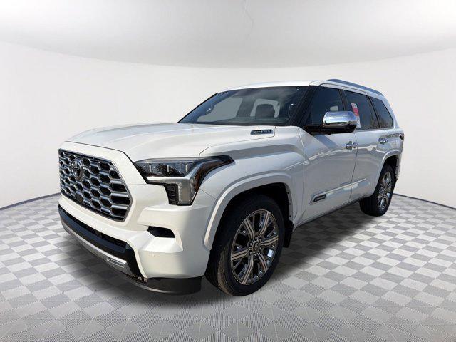 new 2026 Toyota Sequoia car, priced at $90,049