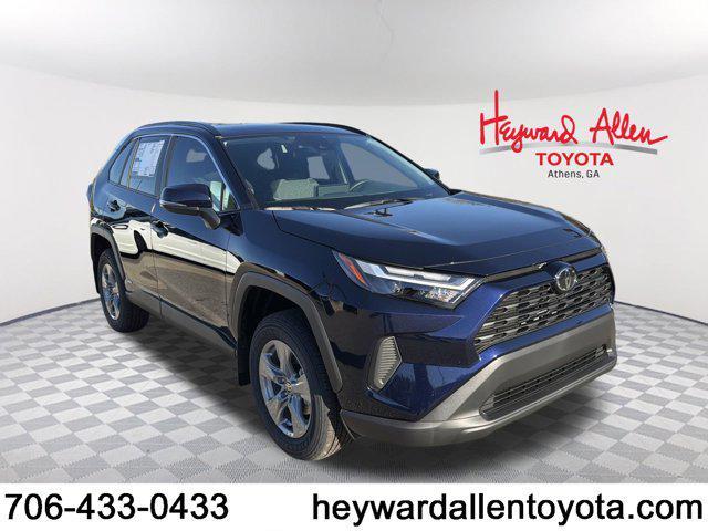 new 2025 Toyota RAV4 Hybrid car, priced at $38,850