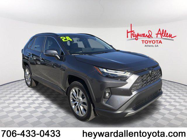 used 2024 Toyota RAV4 car, priced at $35,995