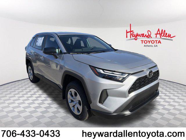 new 2025 Toyota RAV4 car, priced at $34,425