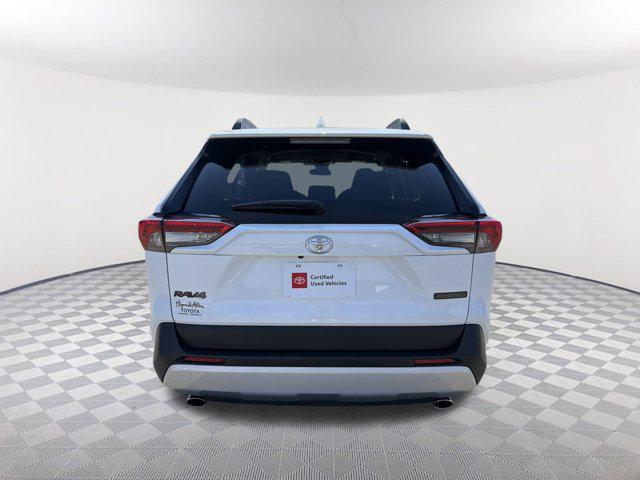 used 2024 Toyota RAV4 car, priced at $30,498