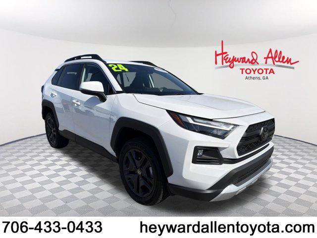 used 2024 Toyota RAV4 car, priced at $30,498