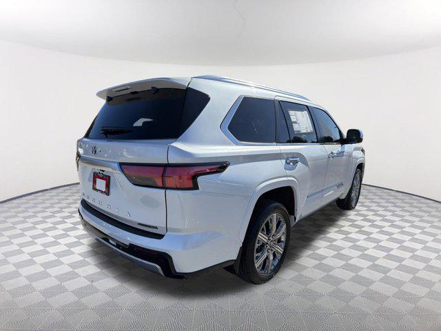 new 2026 Toyota Sequoia car, priced at $90,049