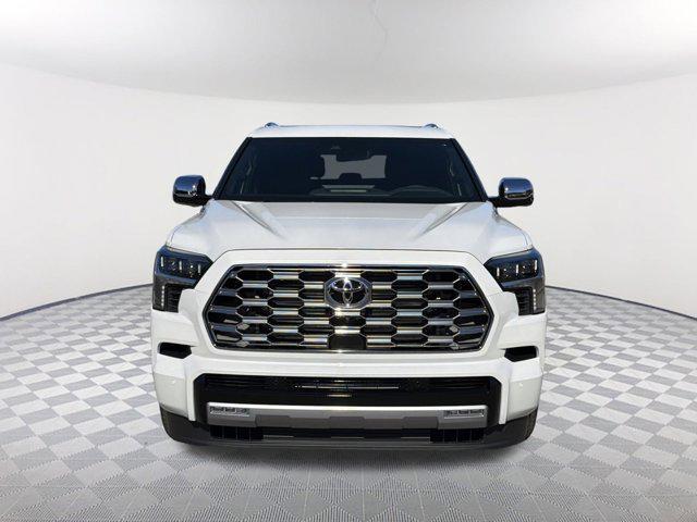 new 2026 Toyota Sequoia car, priced at $90,049