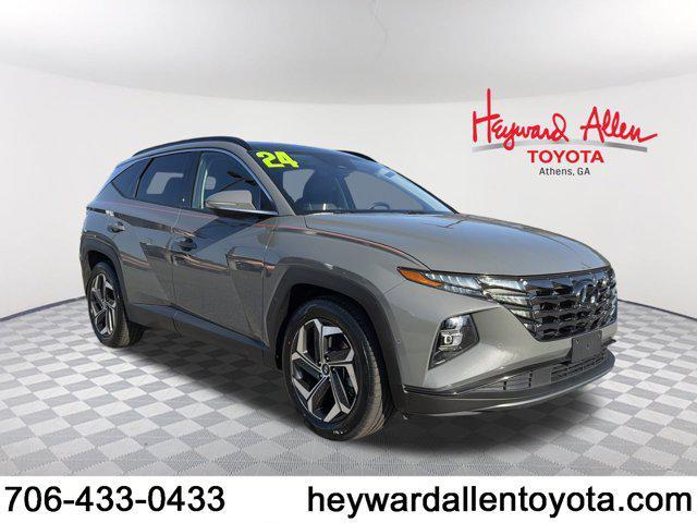 used 2024 Hyundai Tucson car, priced at $23,395