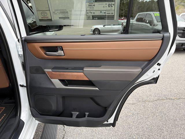 new 2026 Toyota Sequoia car, priced at $88,860