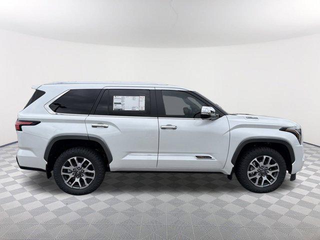 new 2026 Toyota Sequoia car, priced at $88,860
