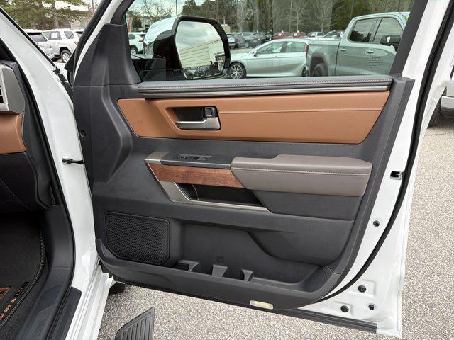 new 2026 Toyota Sequoia car, priced at $88,860